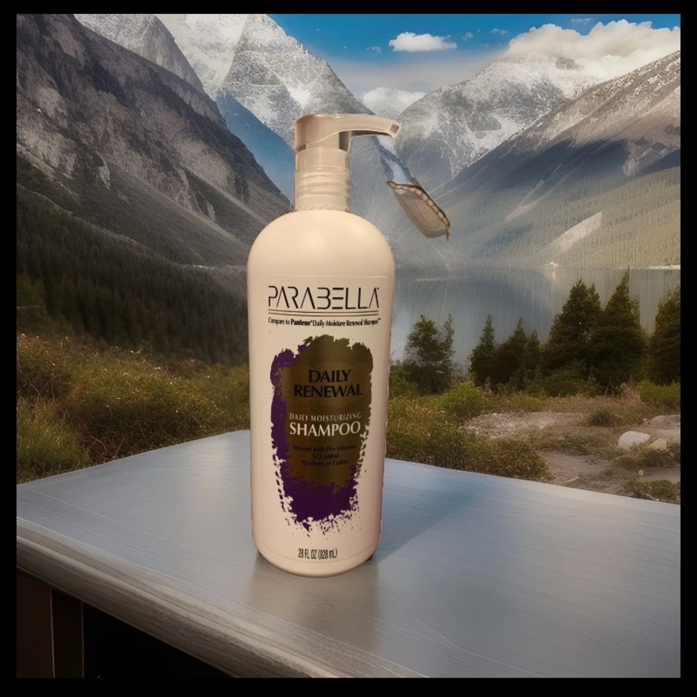 Parabella Daily Moisturizing Daily Renew Shampoo Pro-Vit.No Paraben/Colors28floz